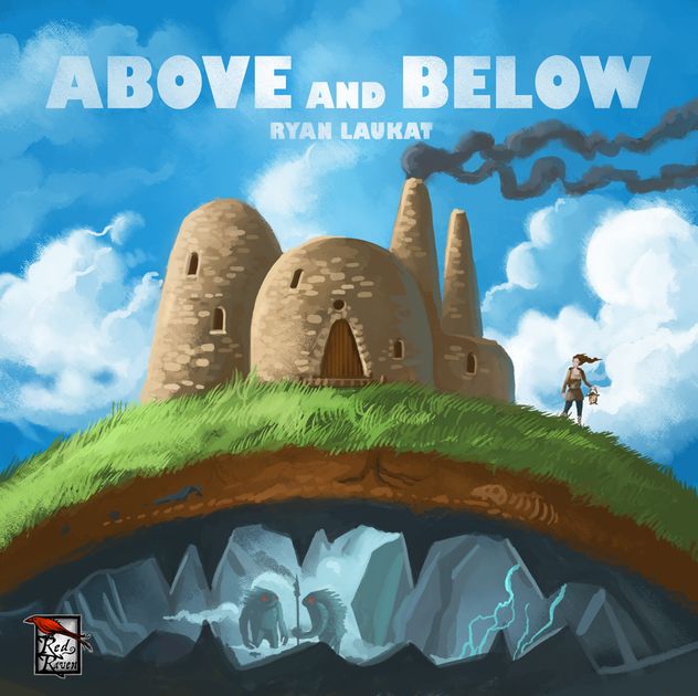 Above And Below Board Game Boardgamegeek