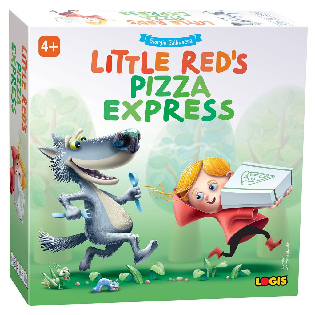Cover art for Little Red's Pizza Express