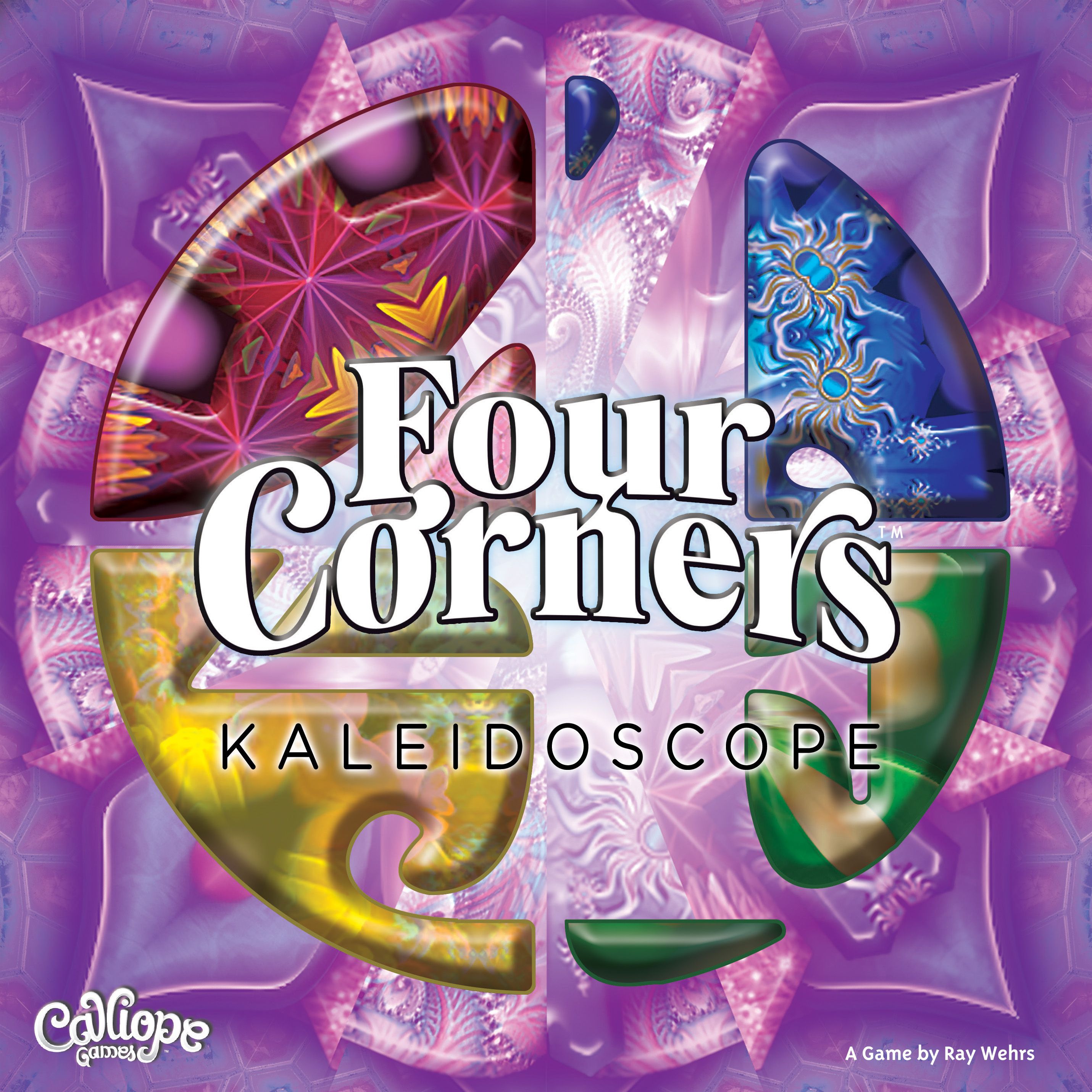 Boîte du jeu Four Corners