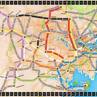 Sydney (fan expansion for Ticket to Ride)