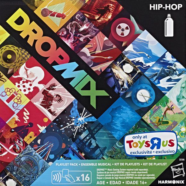 DropMix Drop Mix Hip-Hop Playlist Pack New 