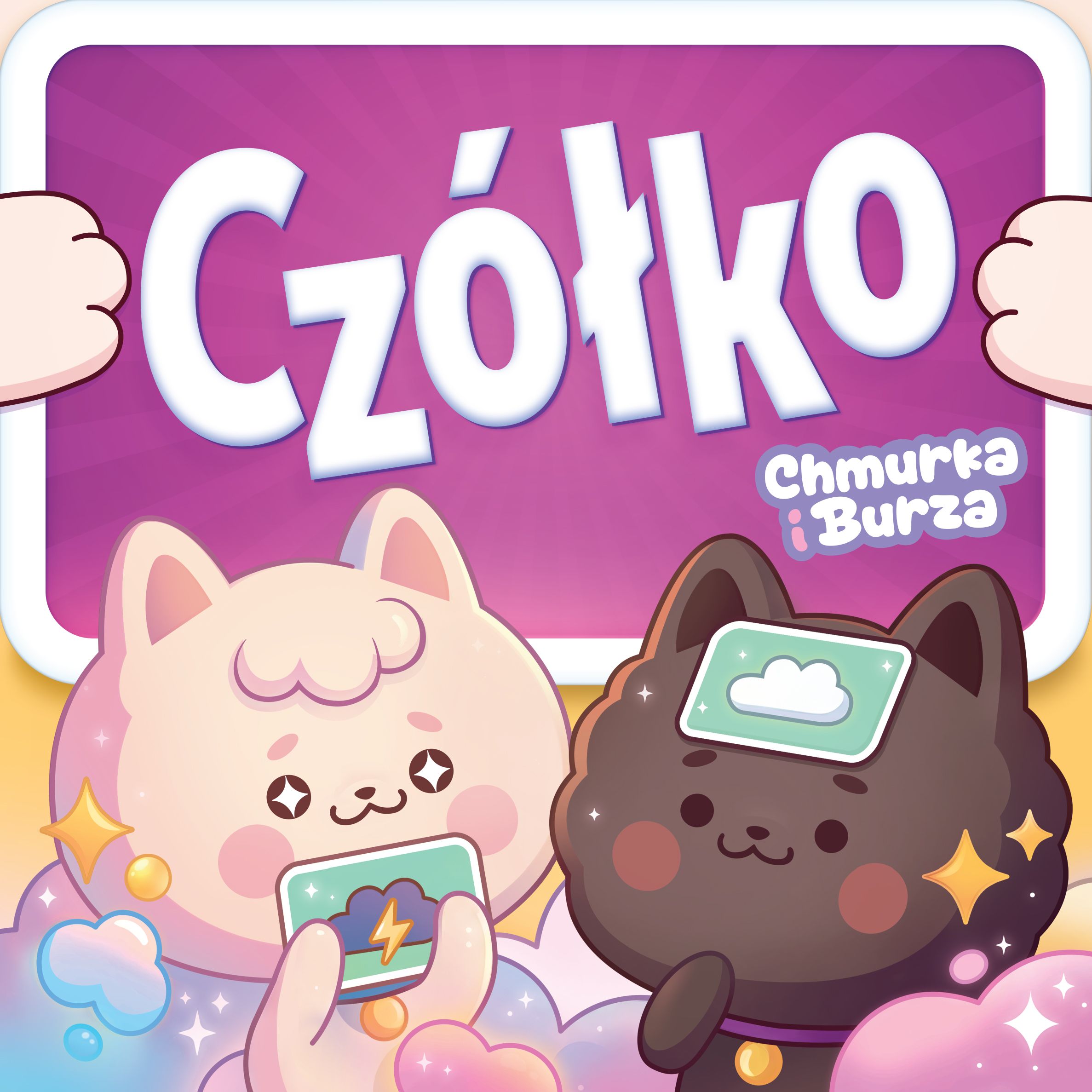 Czółko: Chmurka i Burza