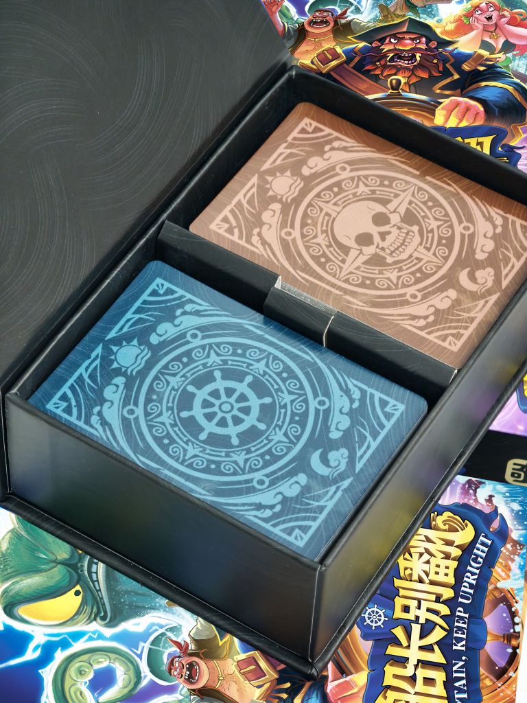 Illustration 12 de Captain Keep Upright: A Pirate Push-Your-Luck Card Game