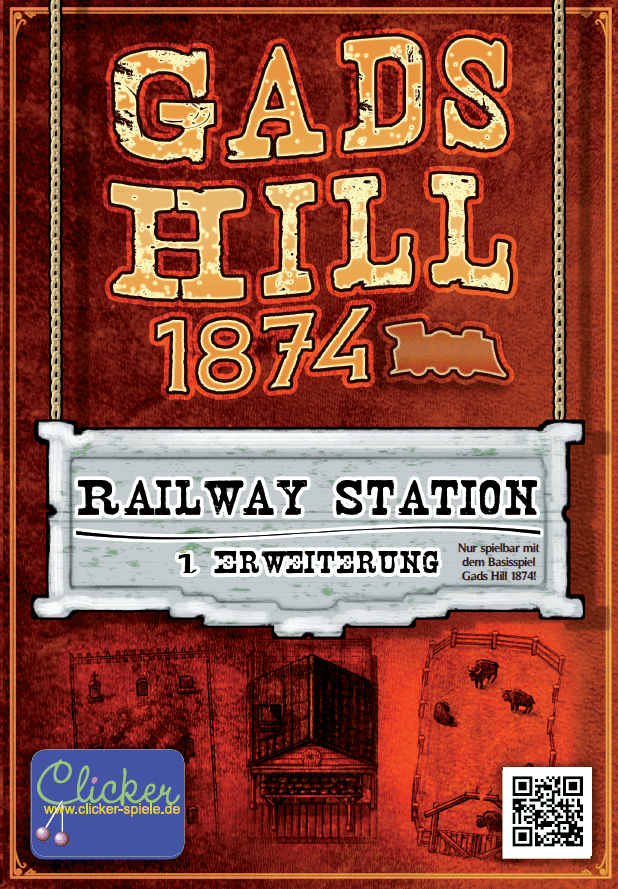 Gads Hill 1874: 1. Expansion – Railway Station