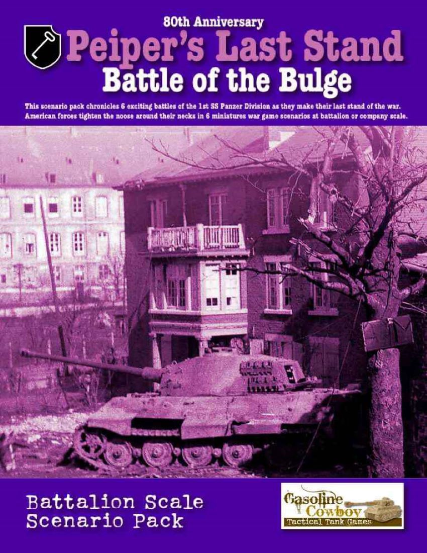 Peiper's Last Stand: Battle of the Bulge – 80th Anniversary