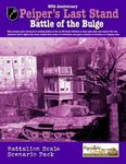 Peiper's Last Stand: Battle of the Bulge – 80th Anniversary