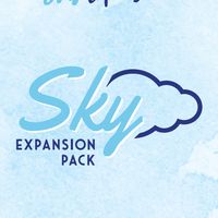 Railroad Ink: Sky Expansion Pack