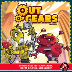 Out Of Gears box art