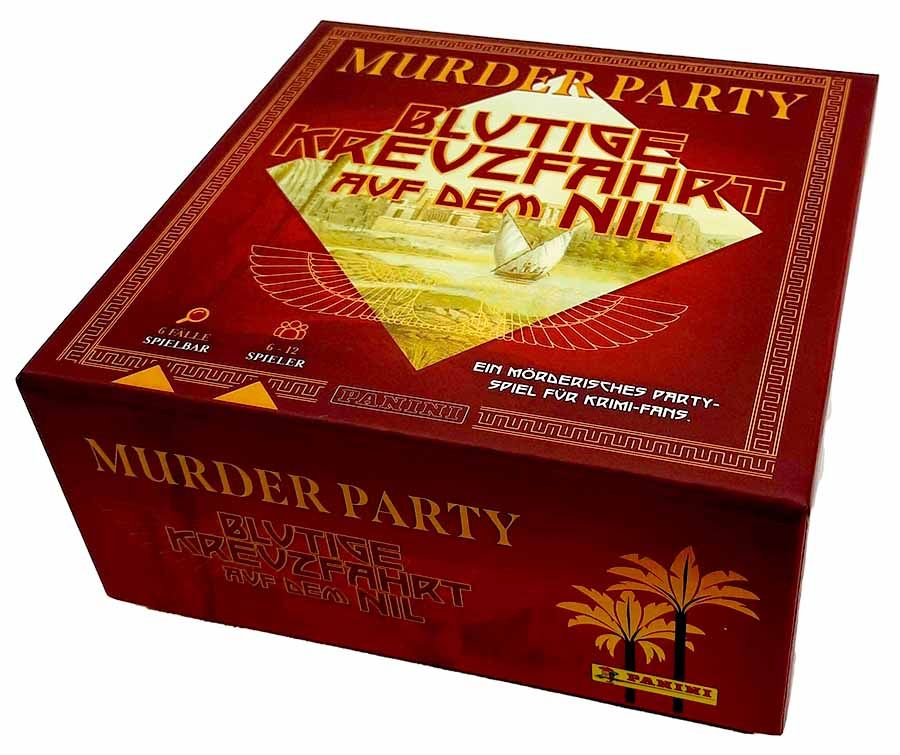 Murder Party: Blutige Kreuzfahrt auf dem Nil