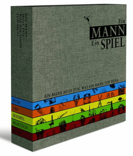 Ein Mann. Ein Spiel.