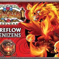Super Dungeon Explore: Fireflow Denizens