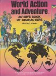 RPG Item: World Action and Adventure:  Actor's Book of Characters