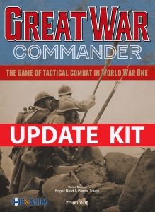 Great War Commander: 2nd Printing Update Kit