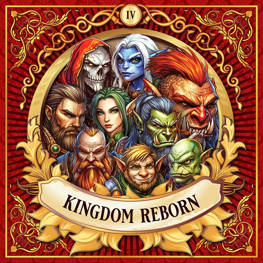 Cover art for Kingdom Reborn