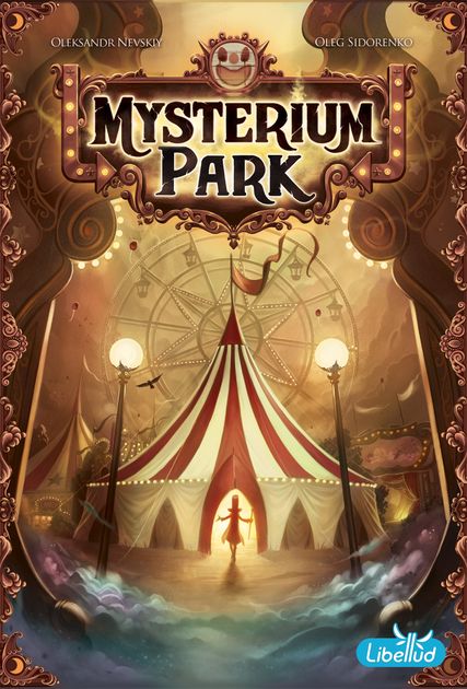 card only Mysterium Park Board Game VISION PROMO CARD