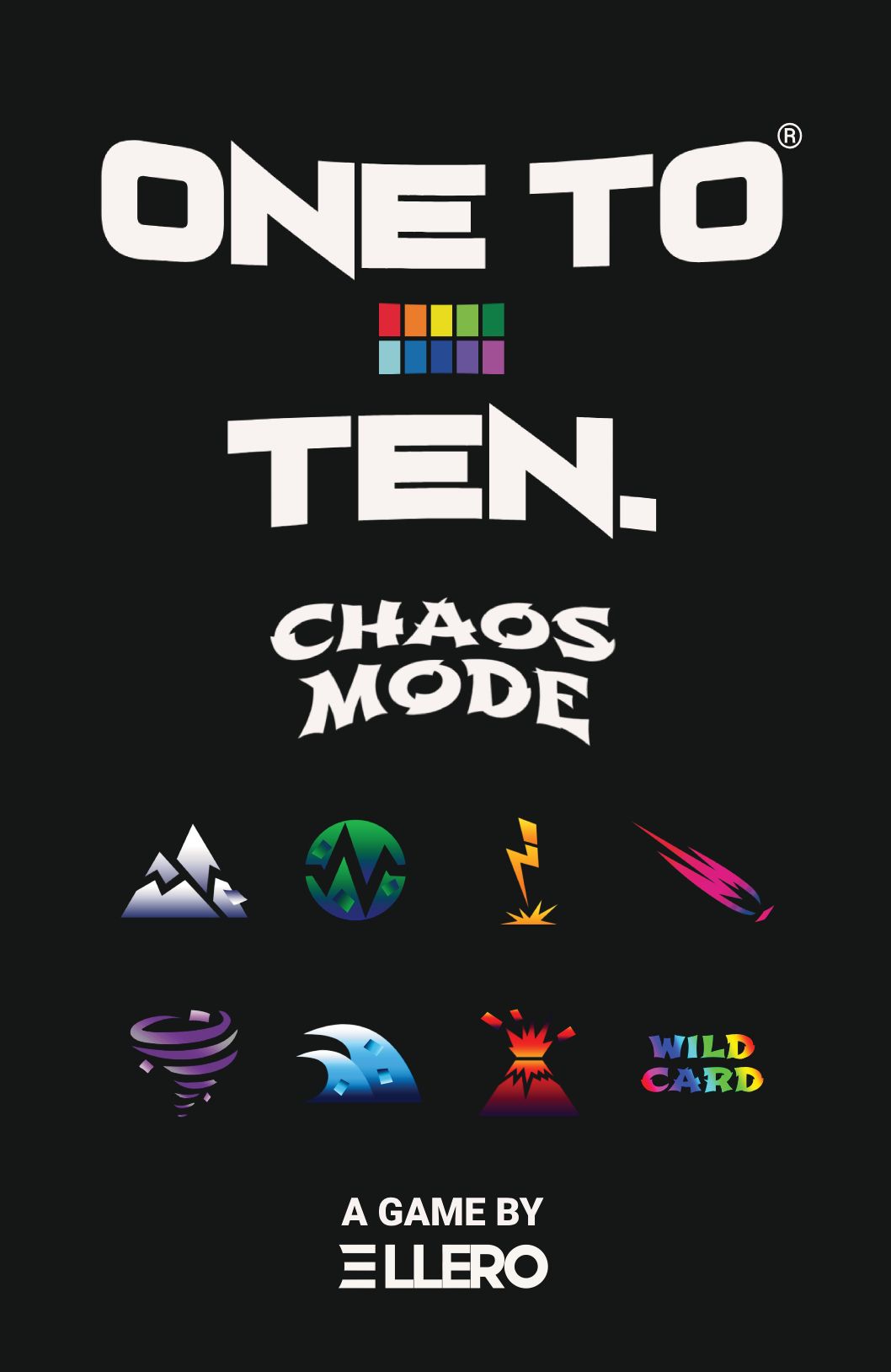 One To Ten: Chaos Mode box art
