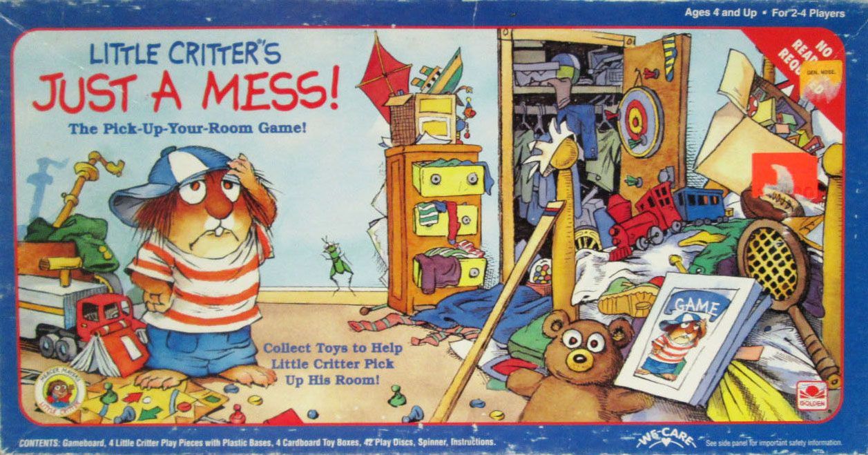 Little Critter's Just a Mess
