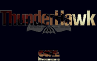 Video Game: Thunderhawk