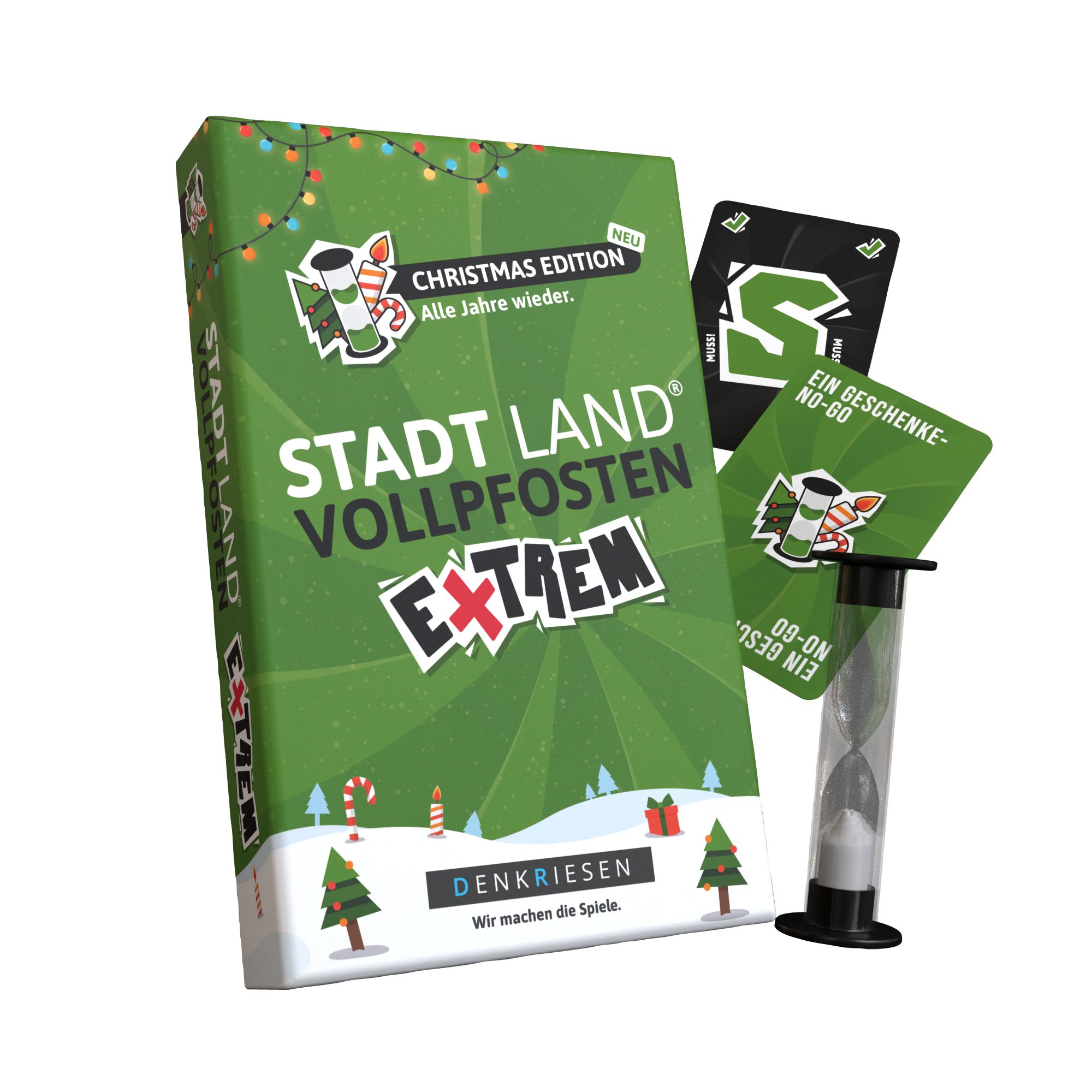 Cover art for Stadt Land Vollpfosten: Extrem – Christmas Edition