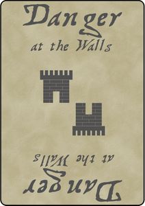 Danger at the Walls