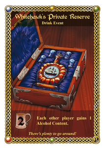 The Red Dragon Inn: Whitehawk's Private Reserve