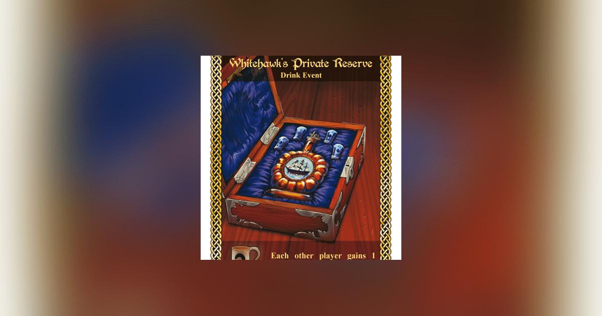 The Red Dragon Inn: Whitehawk's Private Reserve | Board Game ...