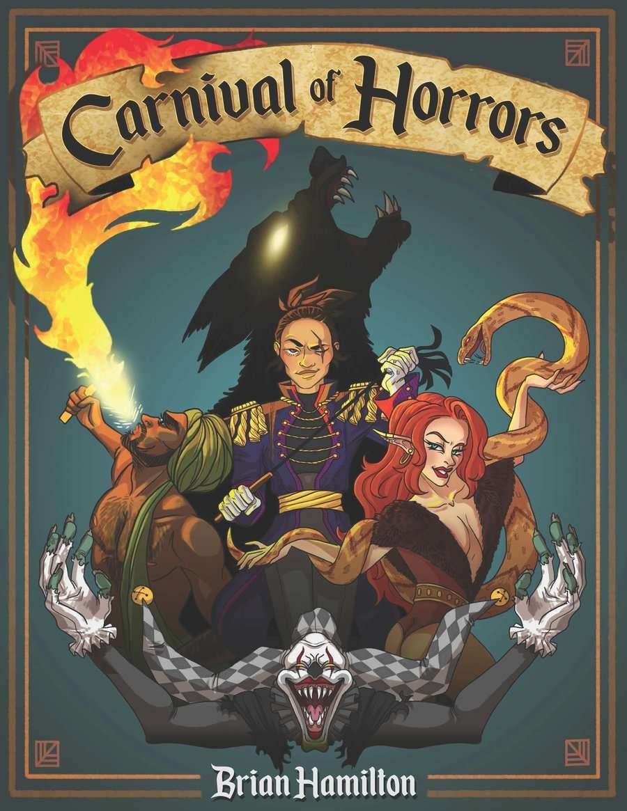 Carnival of Horrors box art