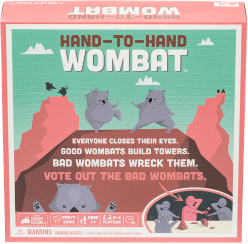 
Hand-to-Hand Wombat