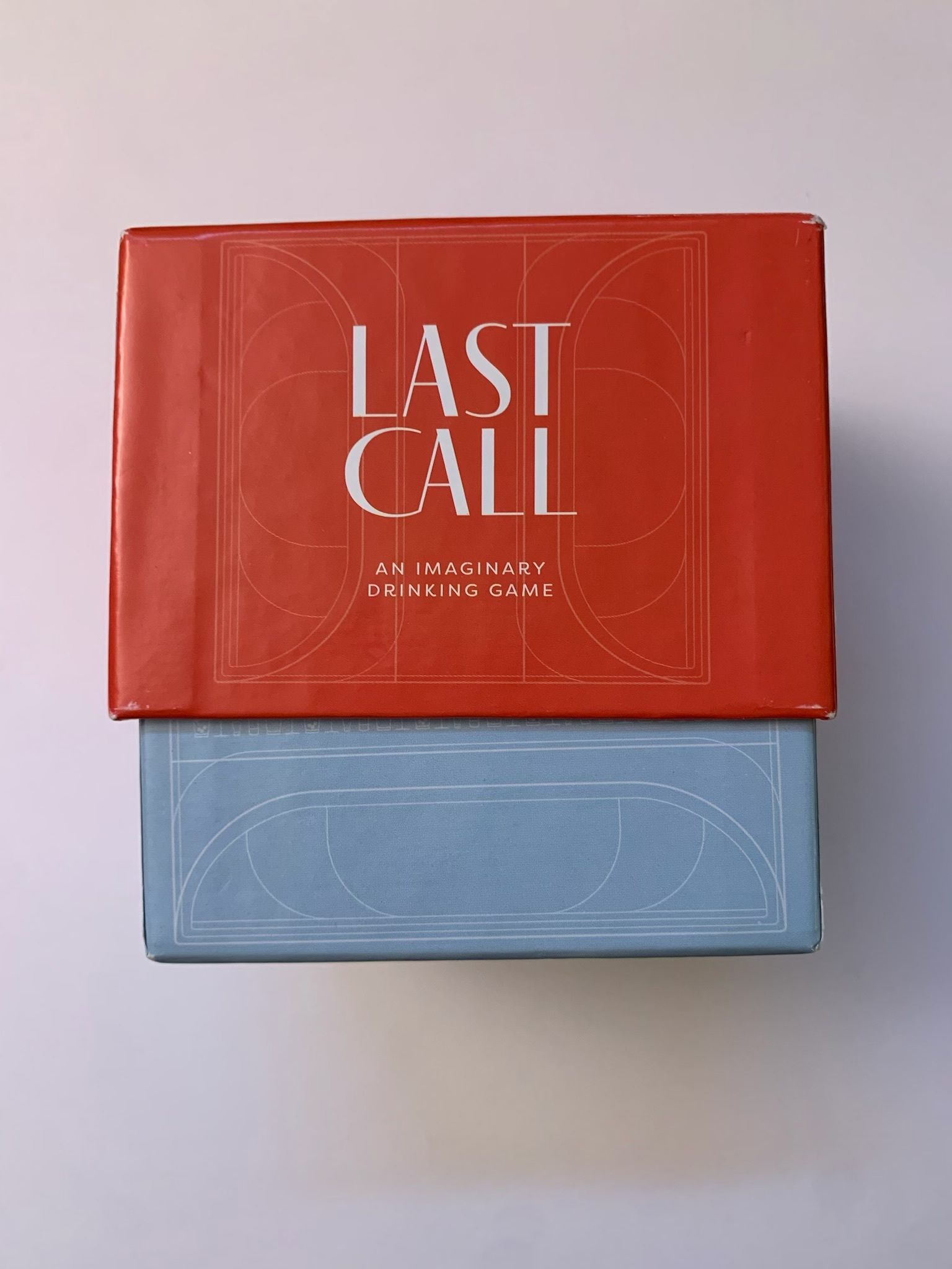 Cover art for Last Call: An Imaginary Drinking Game