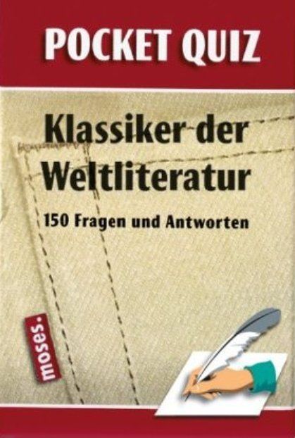 Pocket Quiz: Klassiker der Weltliteratur