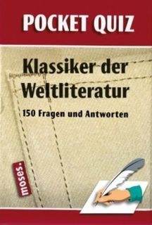 Pocket Quiz: Klassiker der Weltliteratur