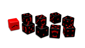 The Order of Vampire Hunters: Vampire Engraved Dice