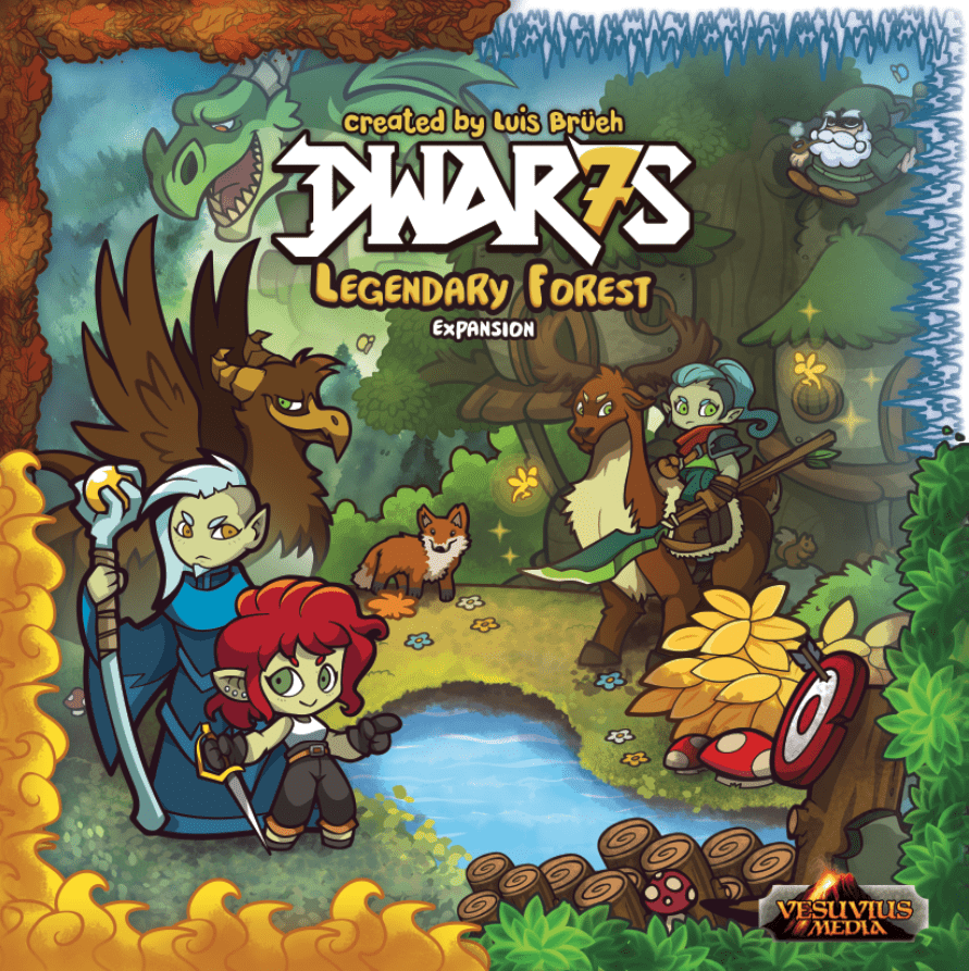 Dwar7s: Legendary Forest