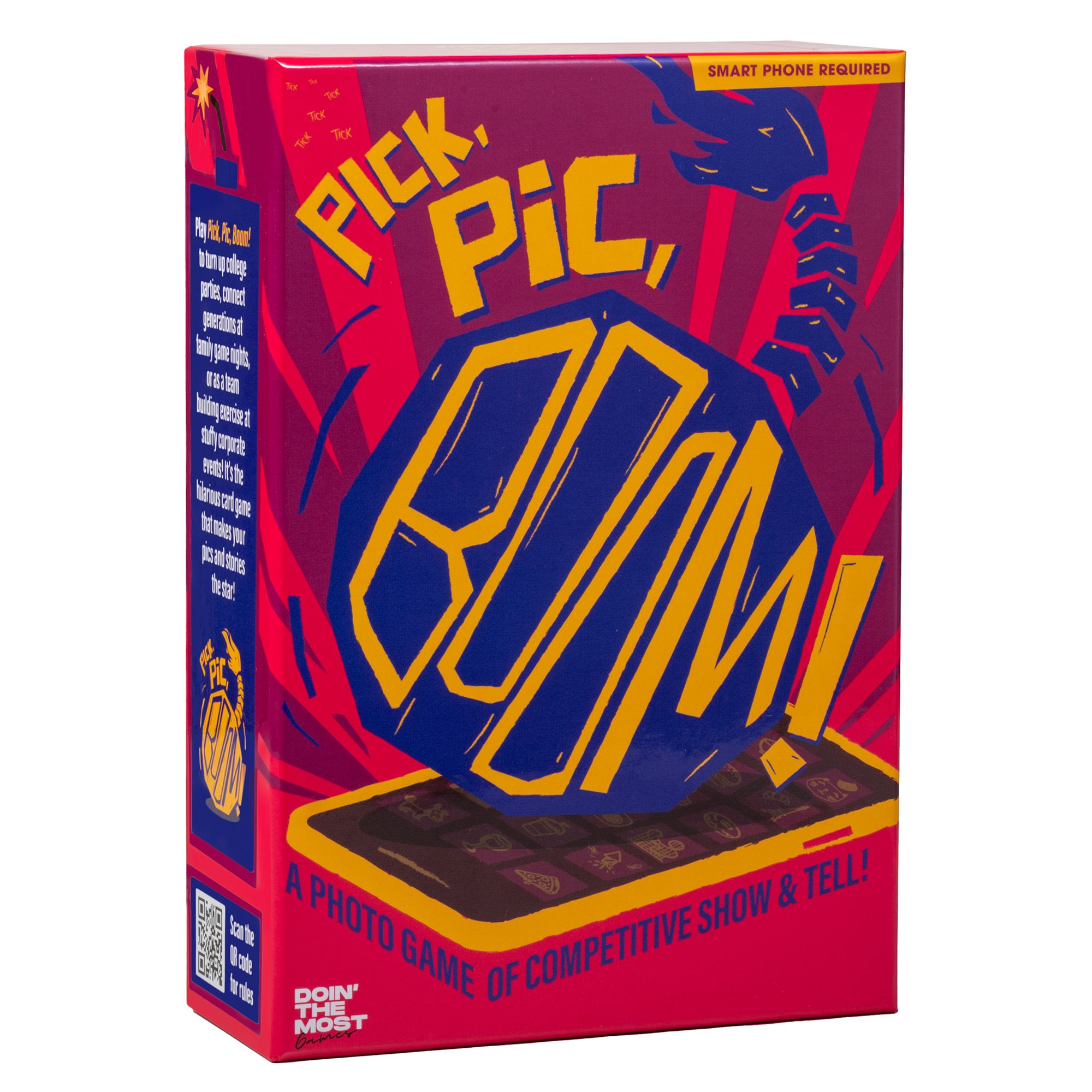Pick, Pic, Boom!