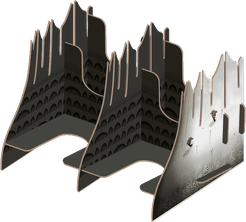 The 7th Citadel: Wooden Card Holders | Board Game Accessory | BoardGameGeek
