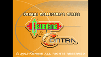 Video Game Compilation: Konami Collector's Series: Castlevania & Contra