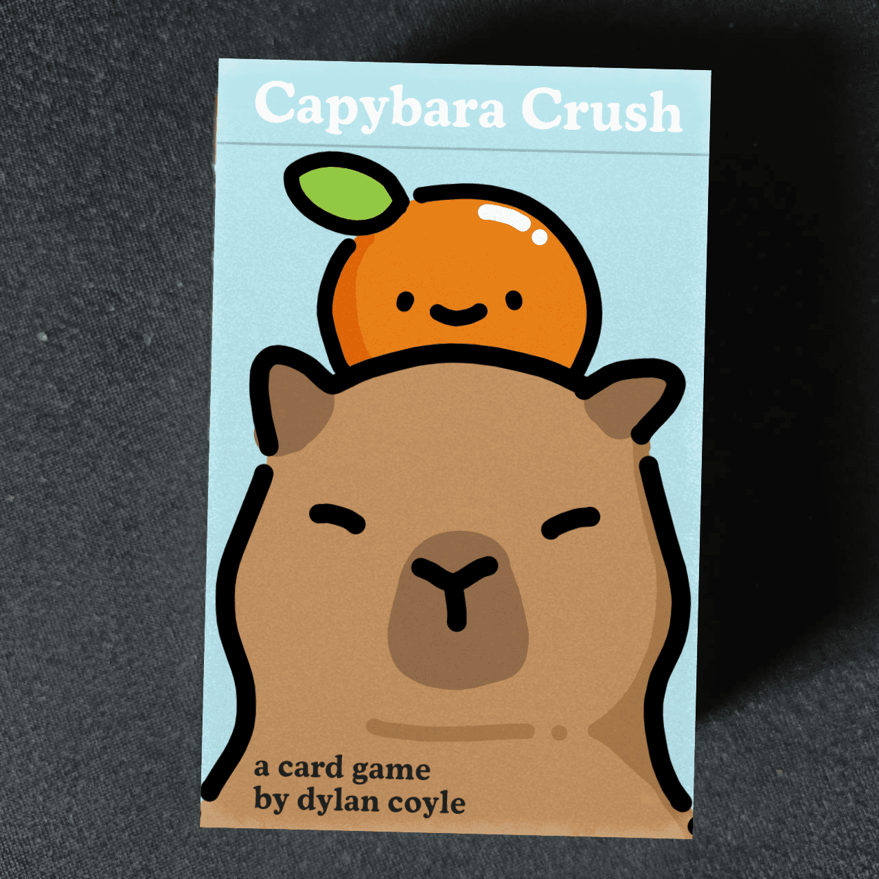 Capybara Crush box art