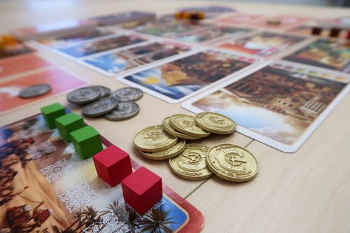 Board Game: Century: Spice Road