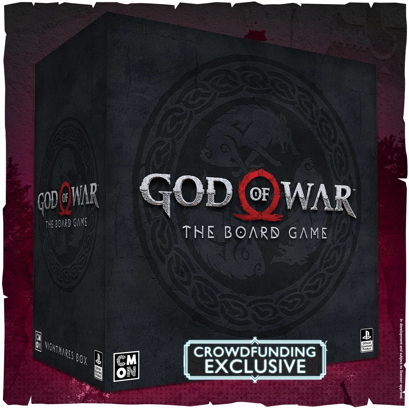God of War: The Board Game – Nightmares Box