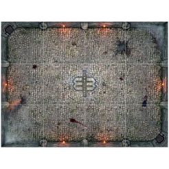 Mage Wars: Arena Playmat – Westlock