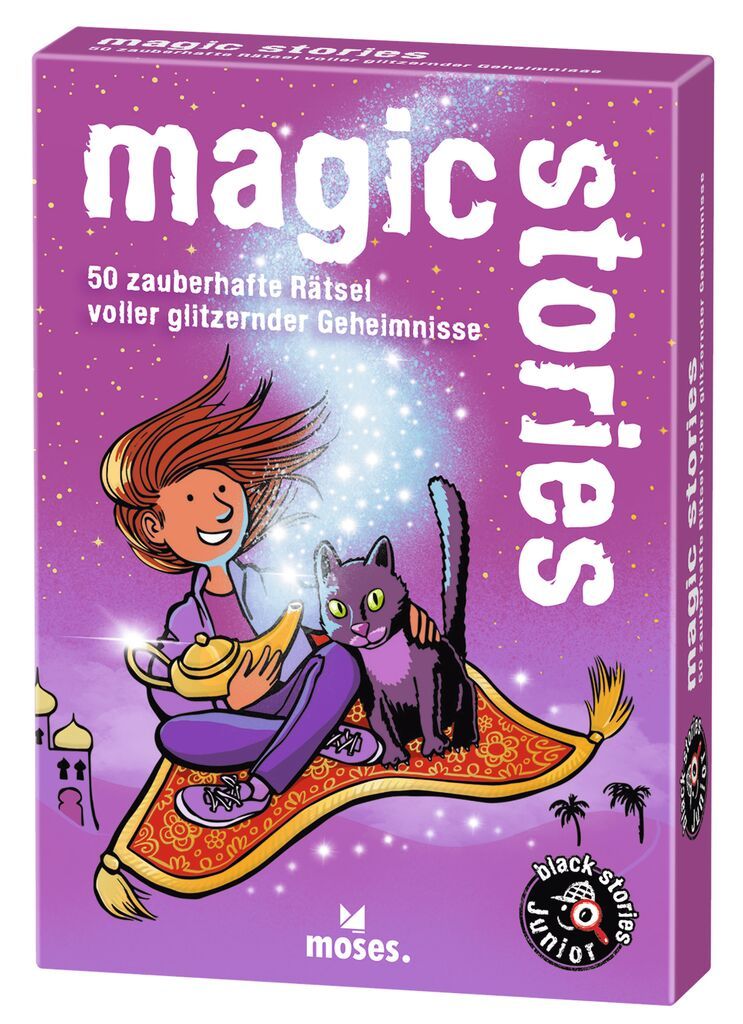 Black Stories Junior: Magic Stories