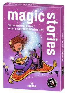 Black Stories Junior: Magic Stories