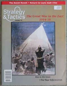 The Great War in the East: 1914-1918 (Second Edition) | Board Game