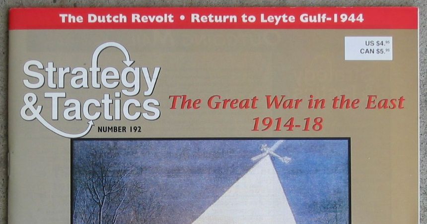 The Great War in the East: 1914-1918 (Second Edition) | Board Game