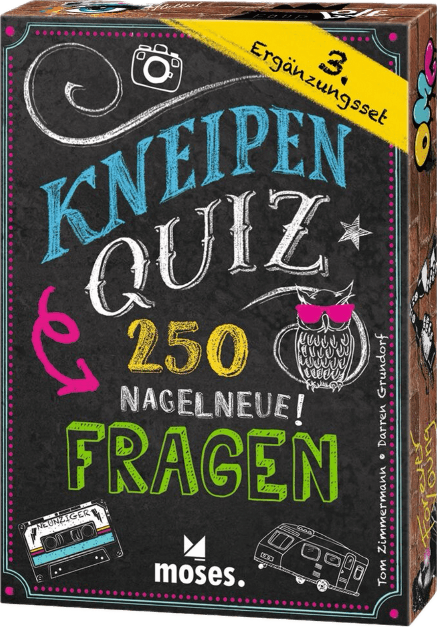 Kneipenquiz: Nagelneue Fragen cover art