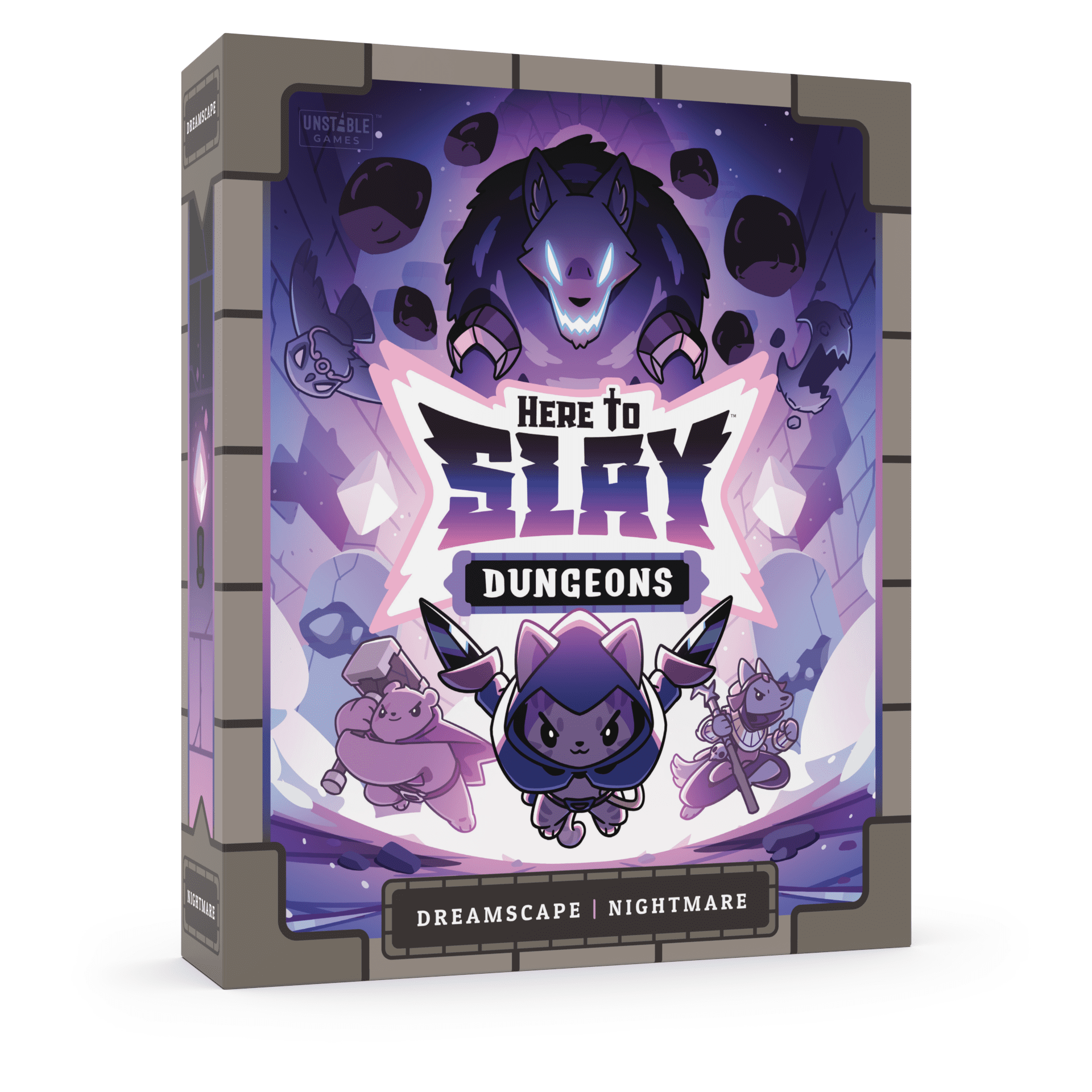 Cover art for Here to Slay DUNGEONS: Dreamscape | Nightmare