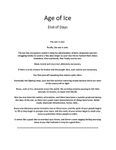 RPG Item: Age of Ice: End of Days