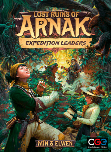 Expedition Leaders Are Coming to Lost Ruins of Arnak