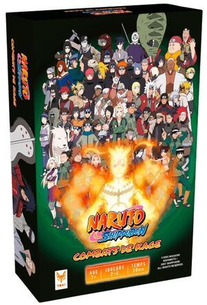 Cover art for Naruto Shippuden Battles of Kage