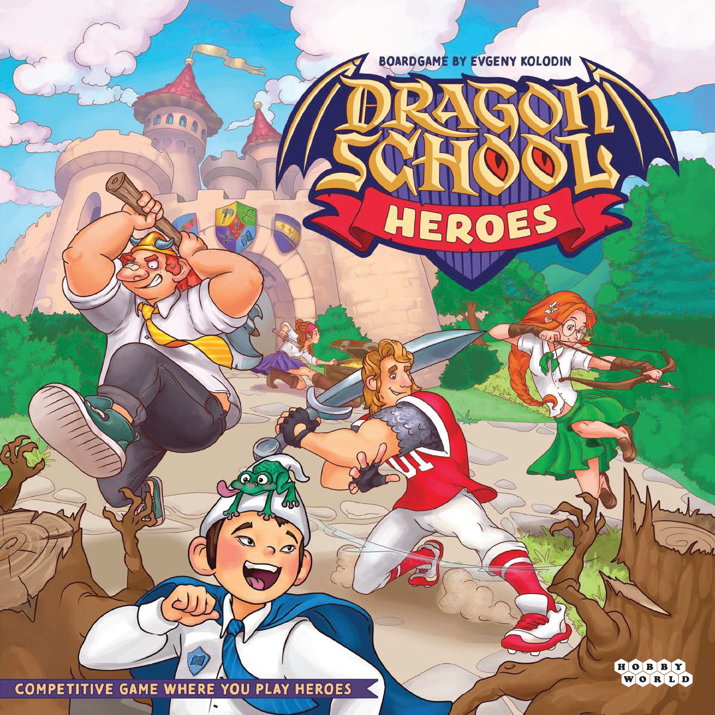 Dragon School Heroes cover art
